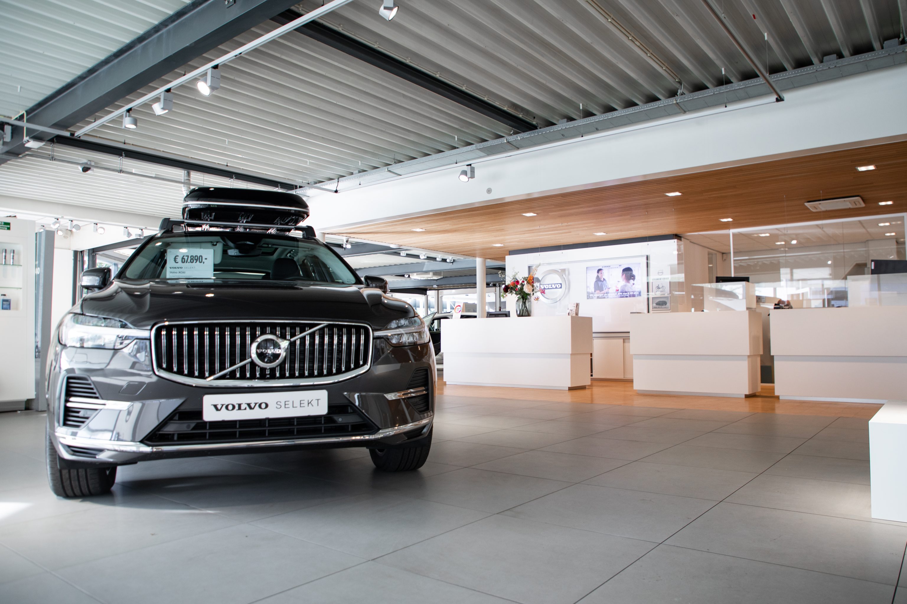 Showroom Volvo Buitenweg Hilversum