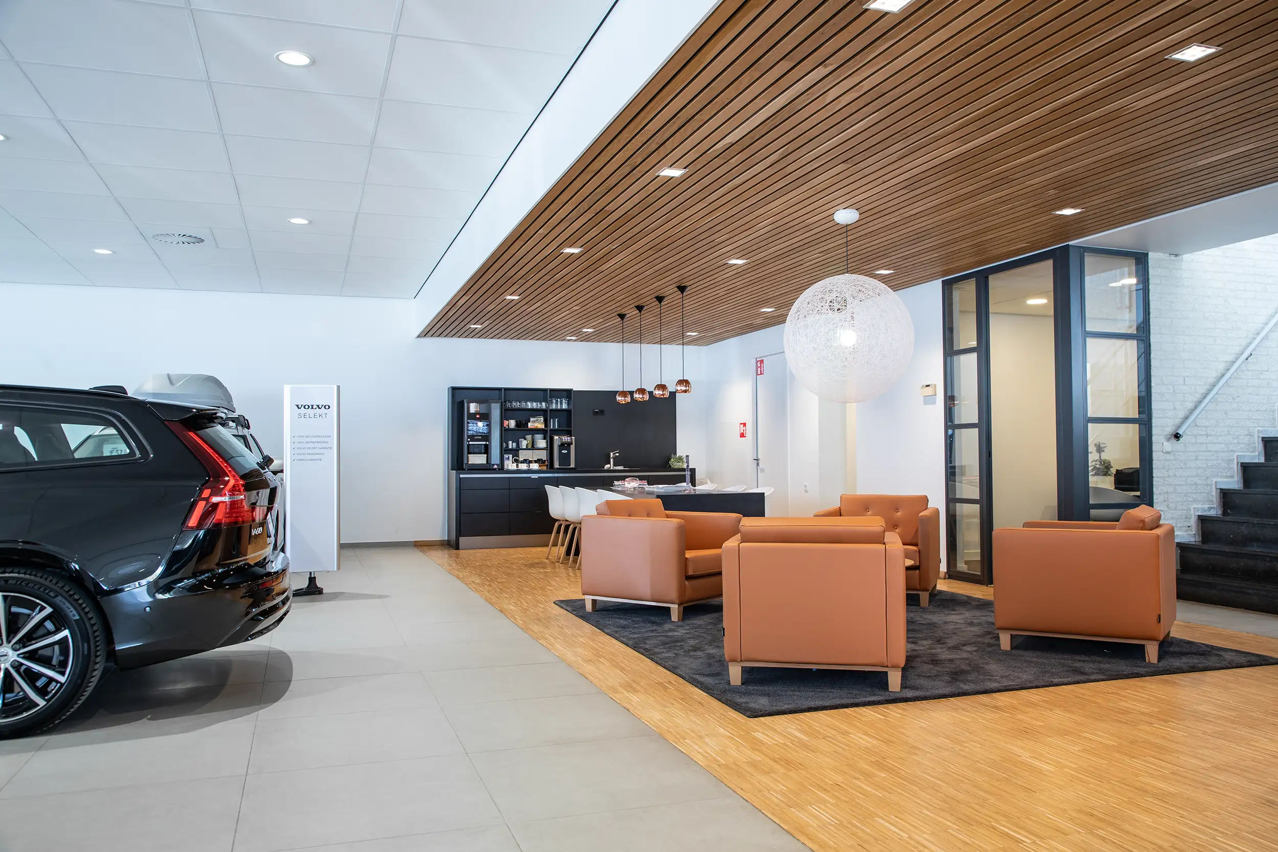 Showroom Volvo Maastricht