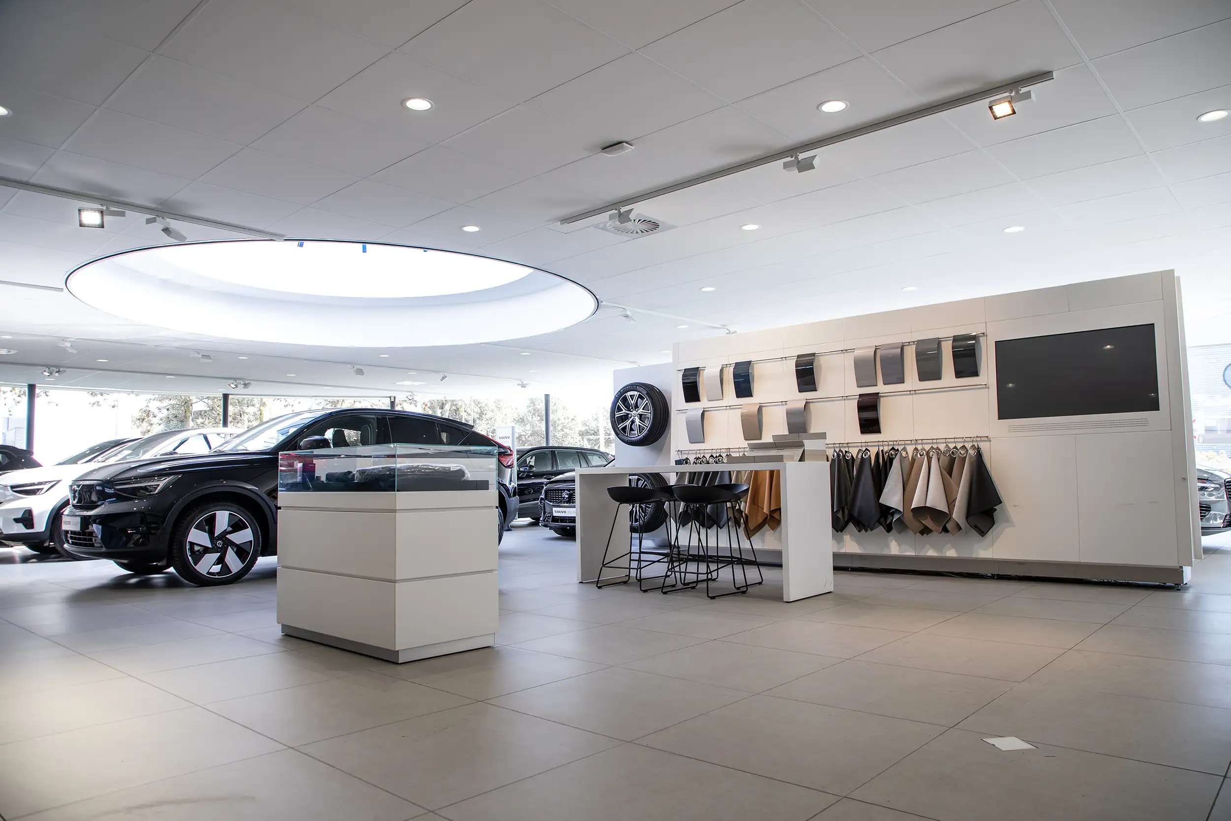 Showroom Volvo Maastricht