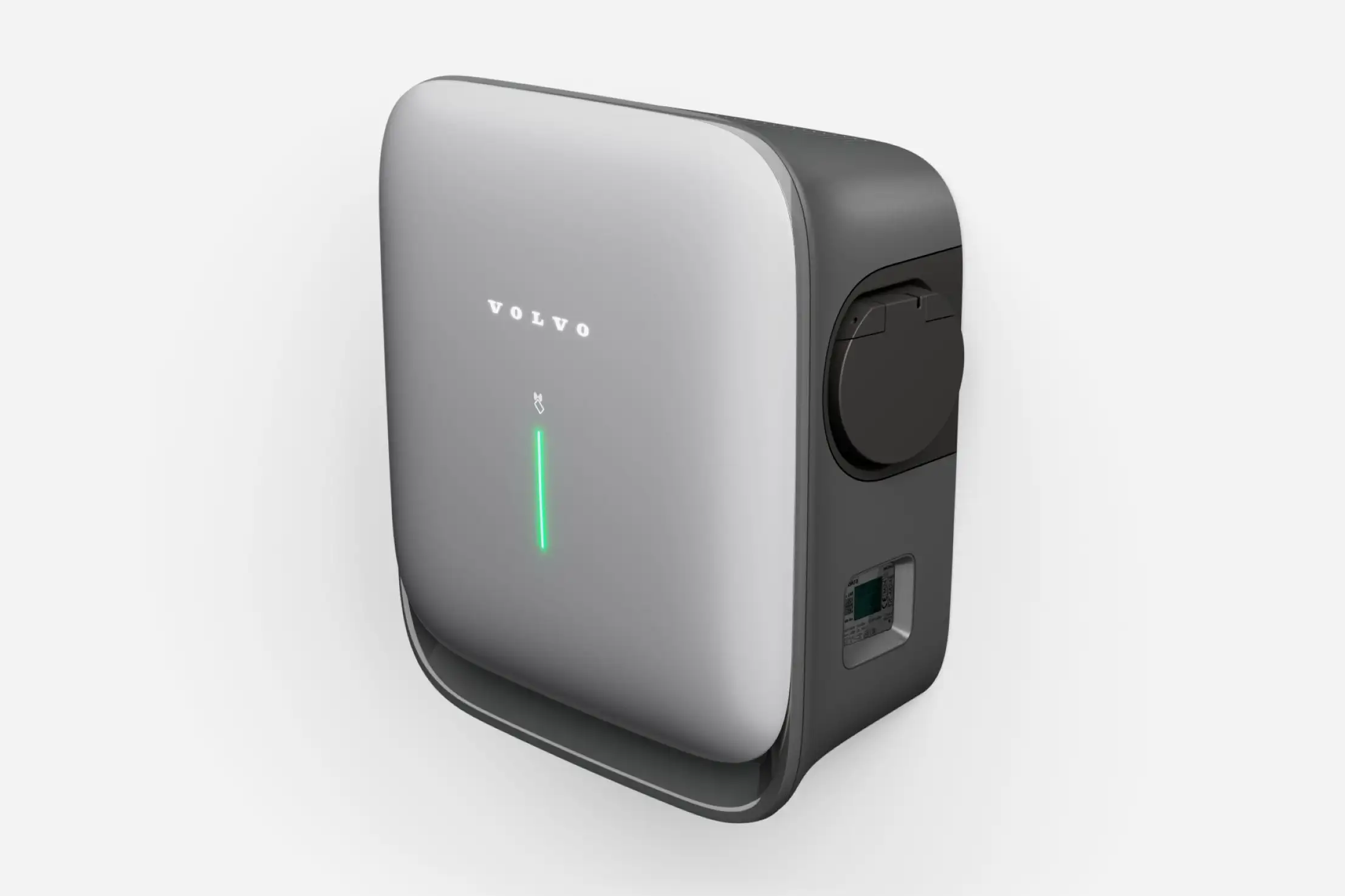 MID-gecertificeerde Volvo Wallbox, bidirectioneel.
