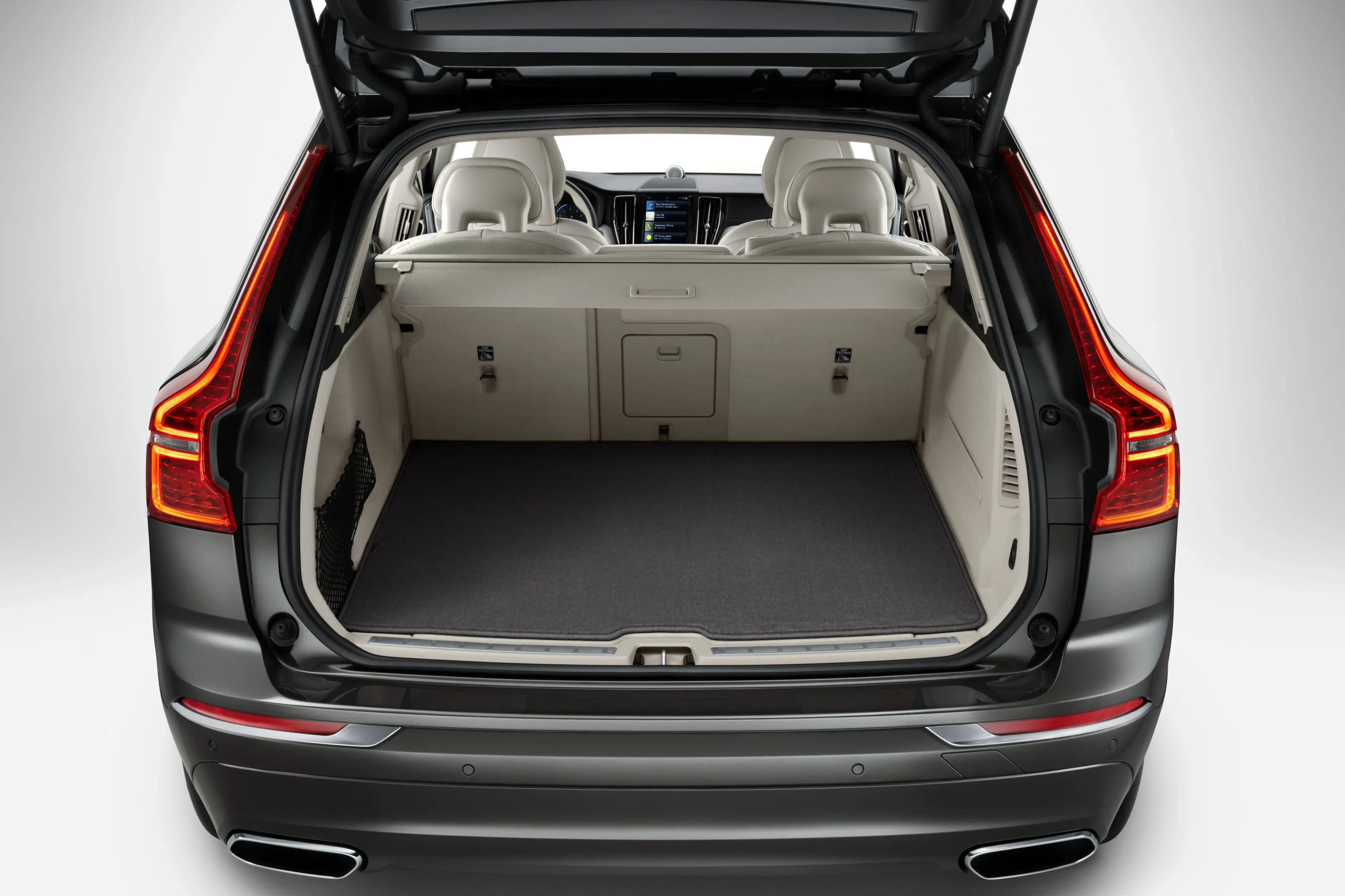 Volvo V90 omkeerbare en omvouwbare bagageruimtemat