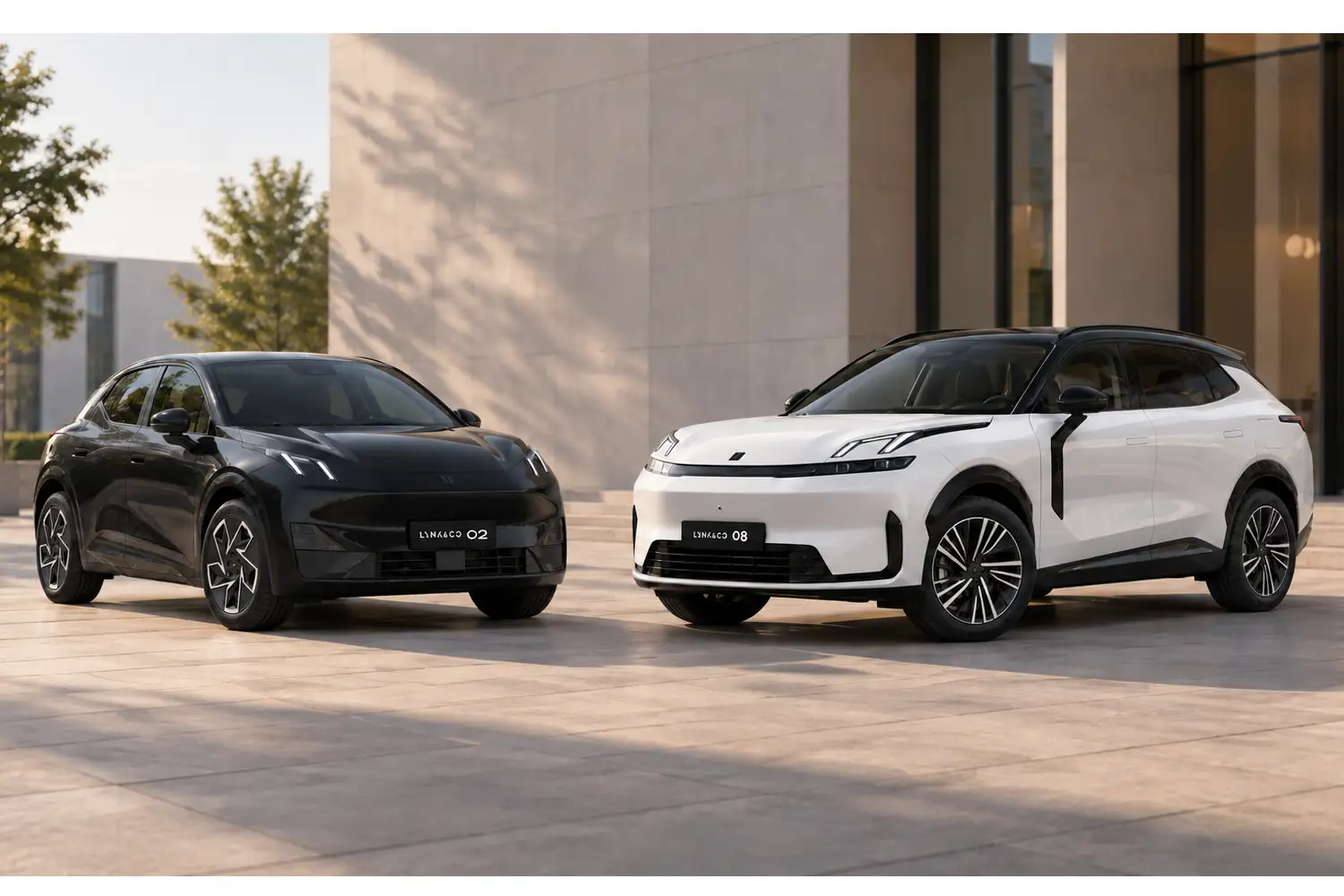 LYNK & CO 02 & 08 Business Editions