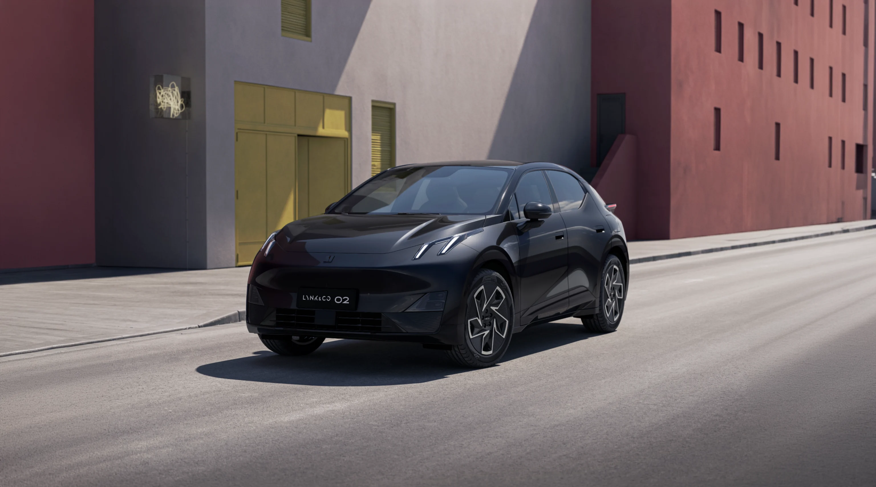 LYNK & CO 02 Business edition Onyx Black