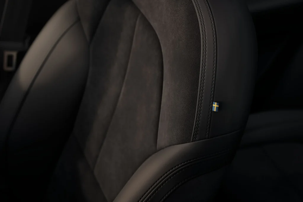 Volvo EX40 interieur