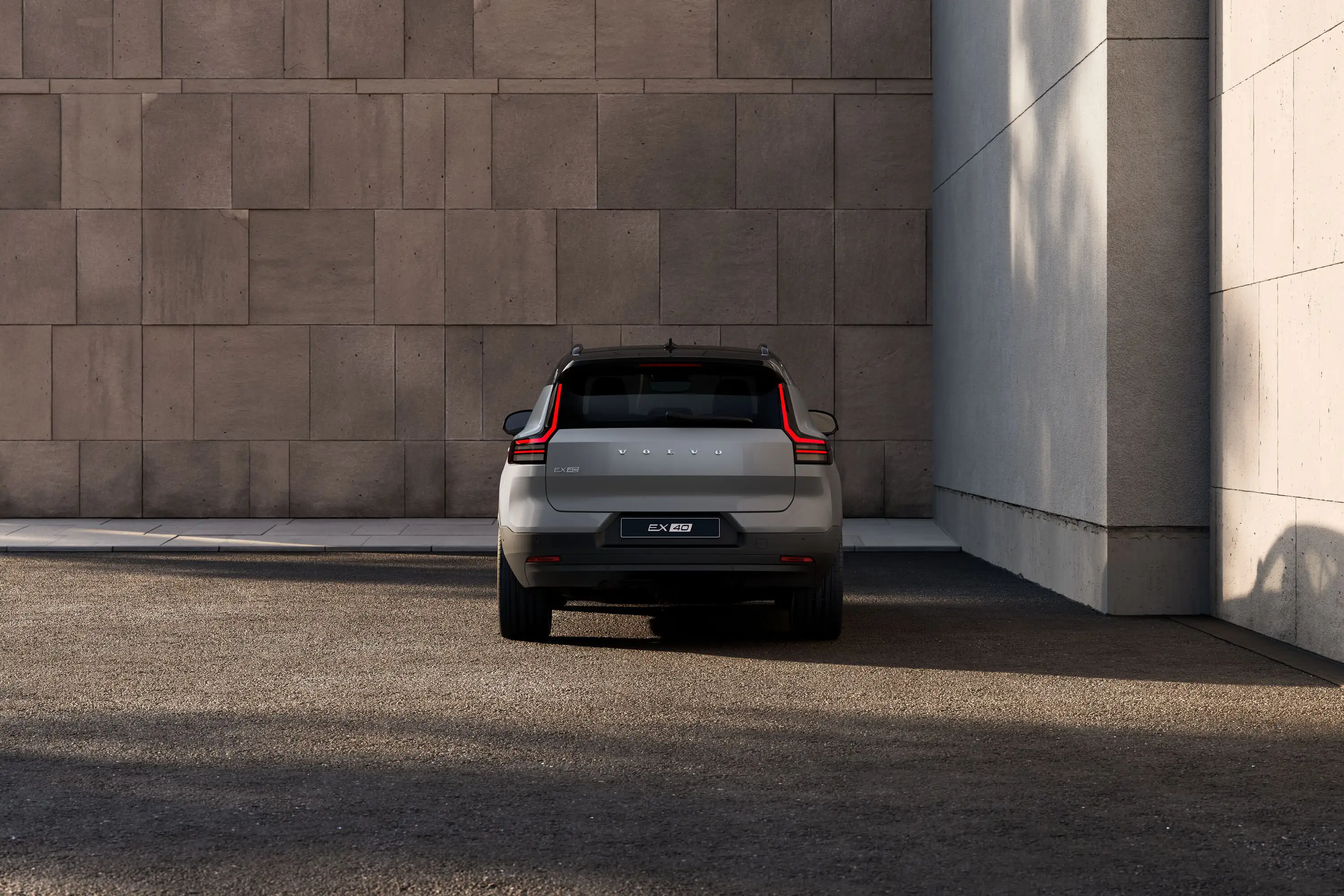 Volvo EX40 proefrit boeken