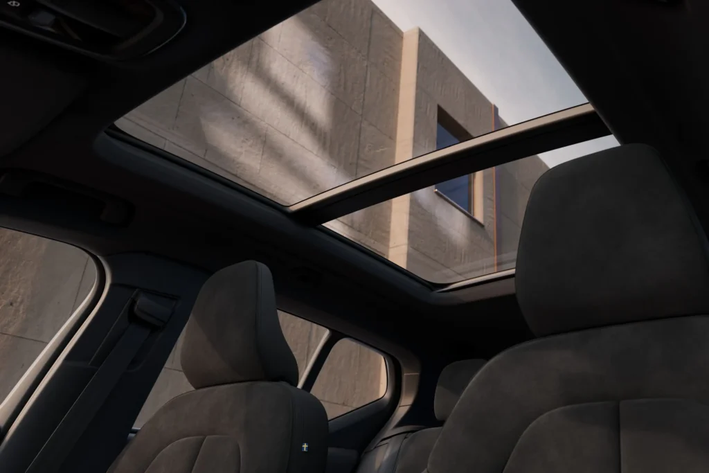 Panoramadak Volvo EX40