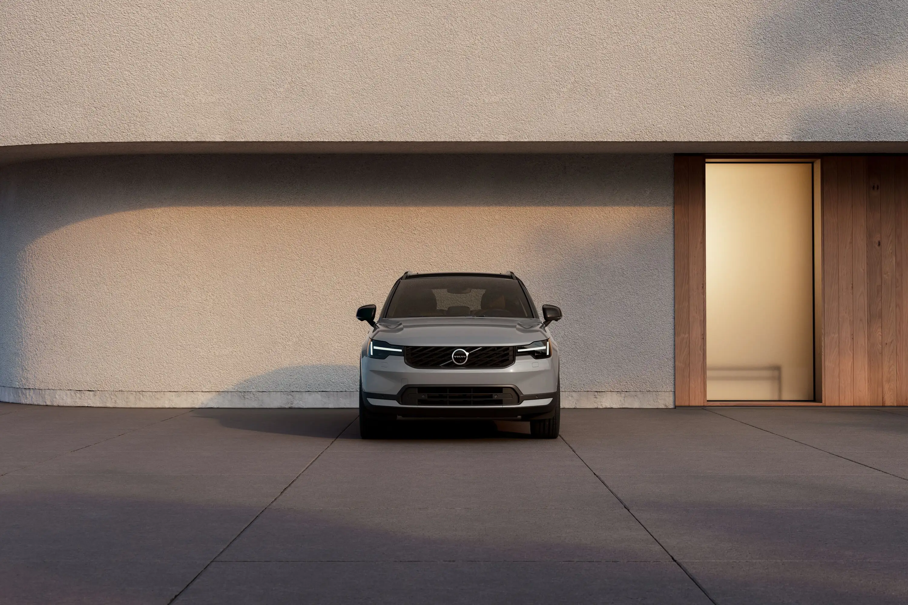 XC40 voorkant