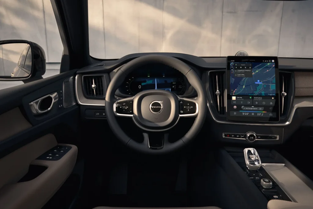 Volvo XC60 interieur